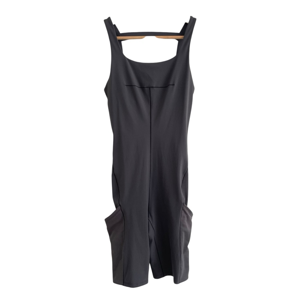 Lululemon Lab Kasta Onesie Sz 4 Yoga Running Sports Work Out Bodysuit Activewear